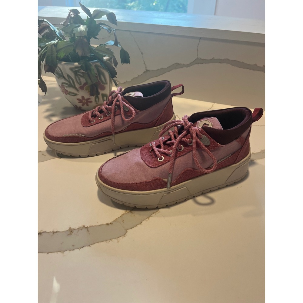 Rare Cypress Hill Black Sunday x Six Hundred Four Cherry Ember Sneakers Size 39